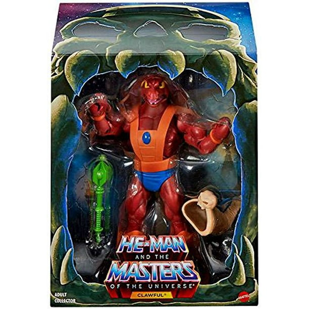 Matty Collector Filmation Clawful 6'' Figure NEW Heman Masters of the Universe